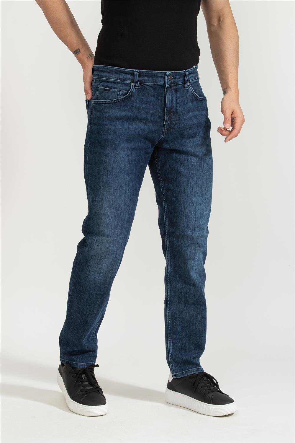 Boss Erkek Jean Pantolon