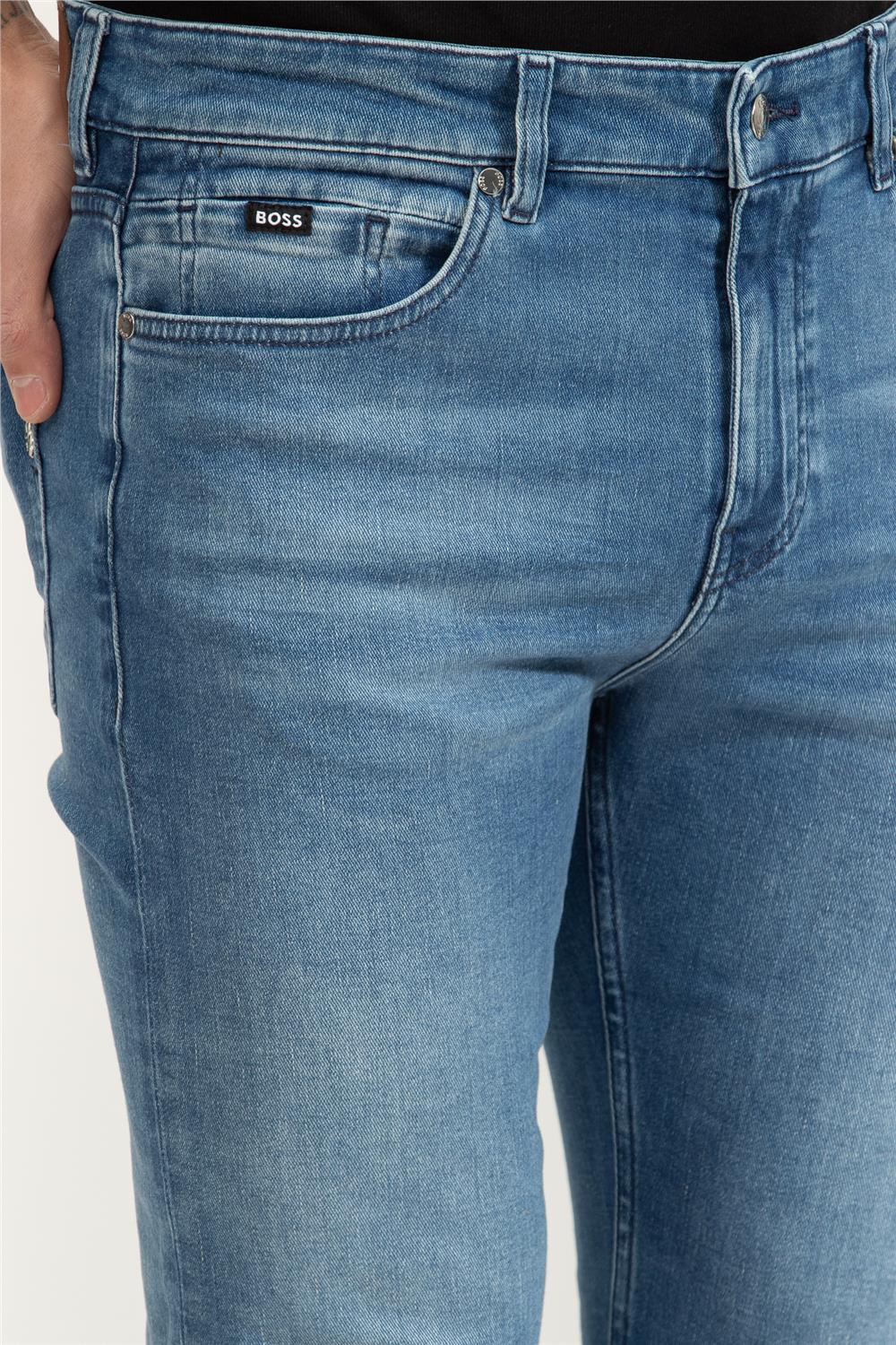 Boss Erkek Jean Pantolon