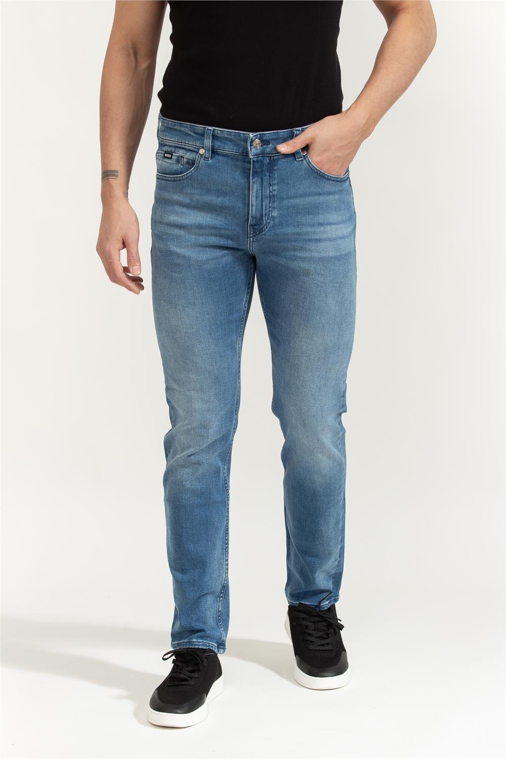 Boss Erkek Jean Pantolon