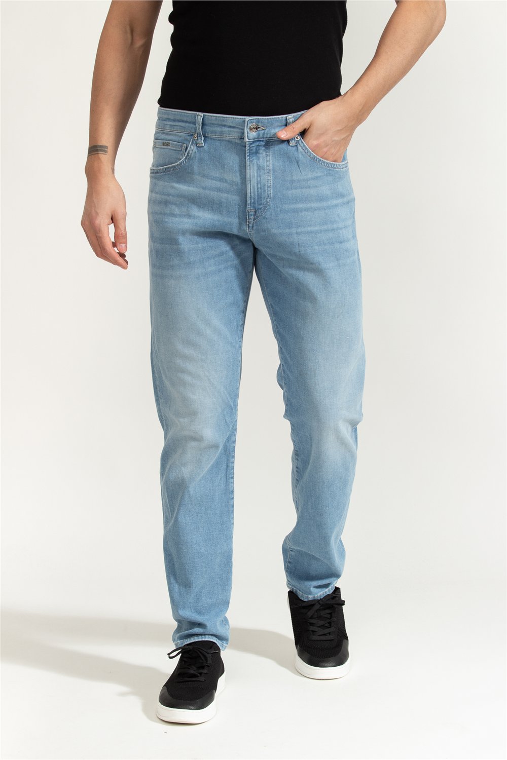 Boss Erkek Jean Pantolon