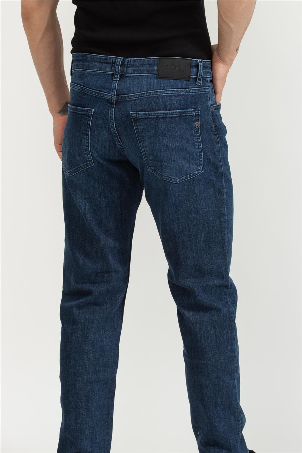 Boss Erkek Jean Pantolon