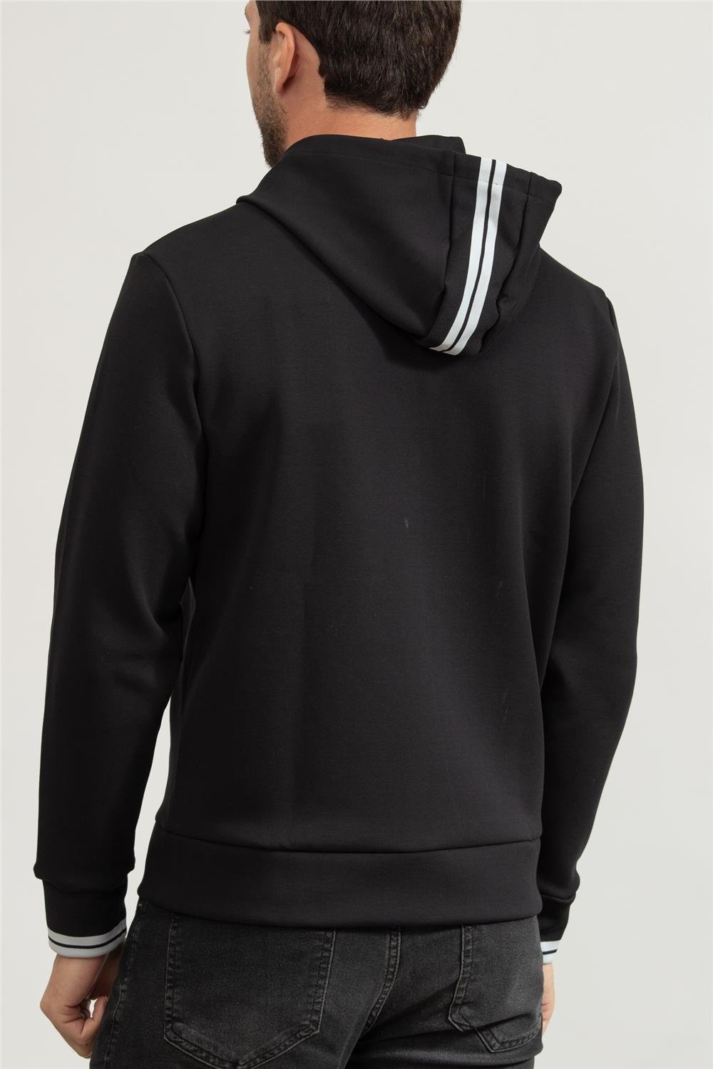 Boss Erkek Kapüşonlu Sweatshirt