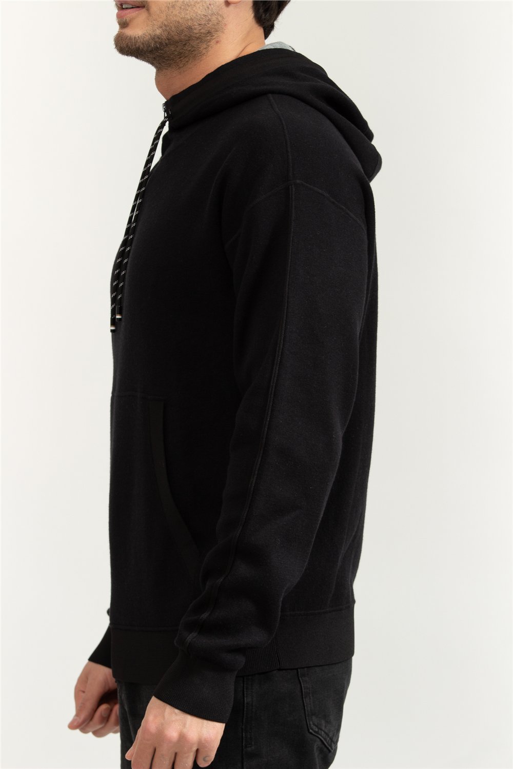 Boss Erkek Kapüşonlu Sweatshirt