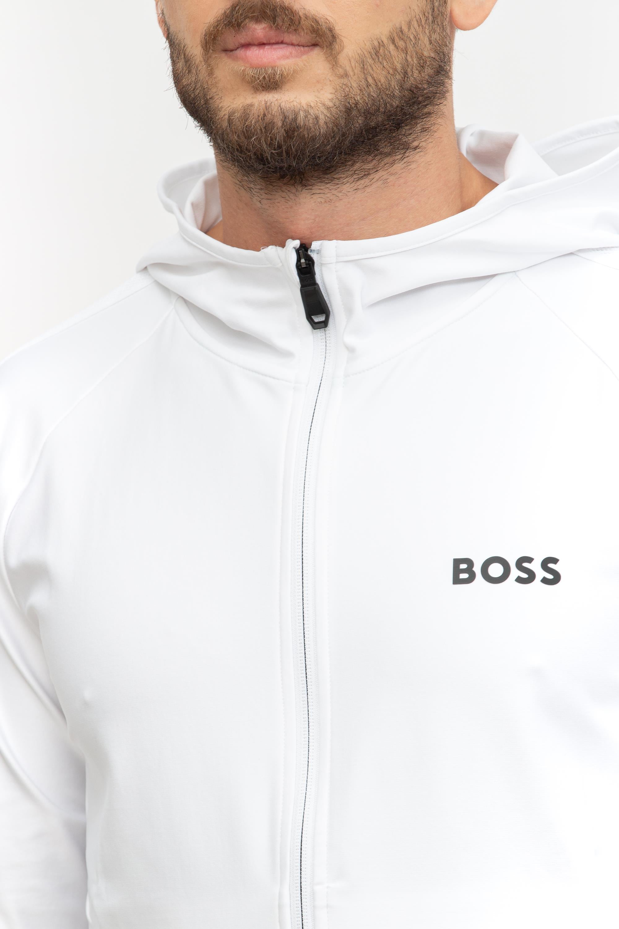 Boss Erkek Kapüşonlu Sweatshirt