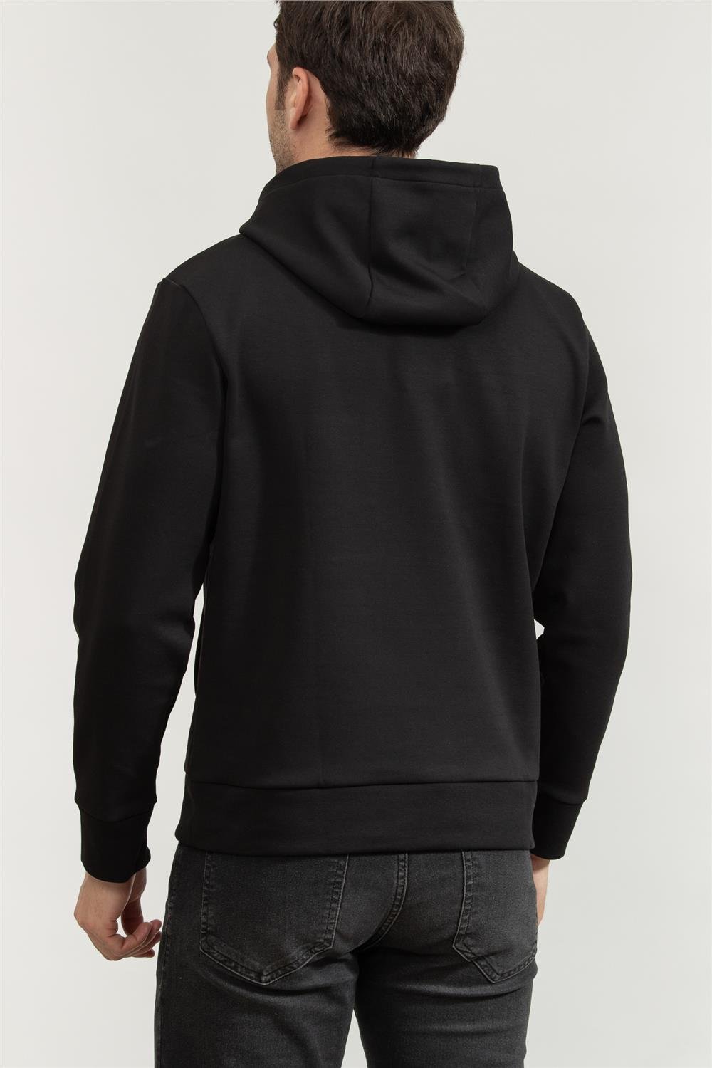 Boss Erkek Kapüşonlu Sweatshirt
