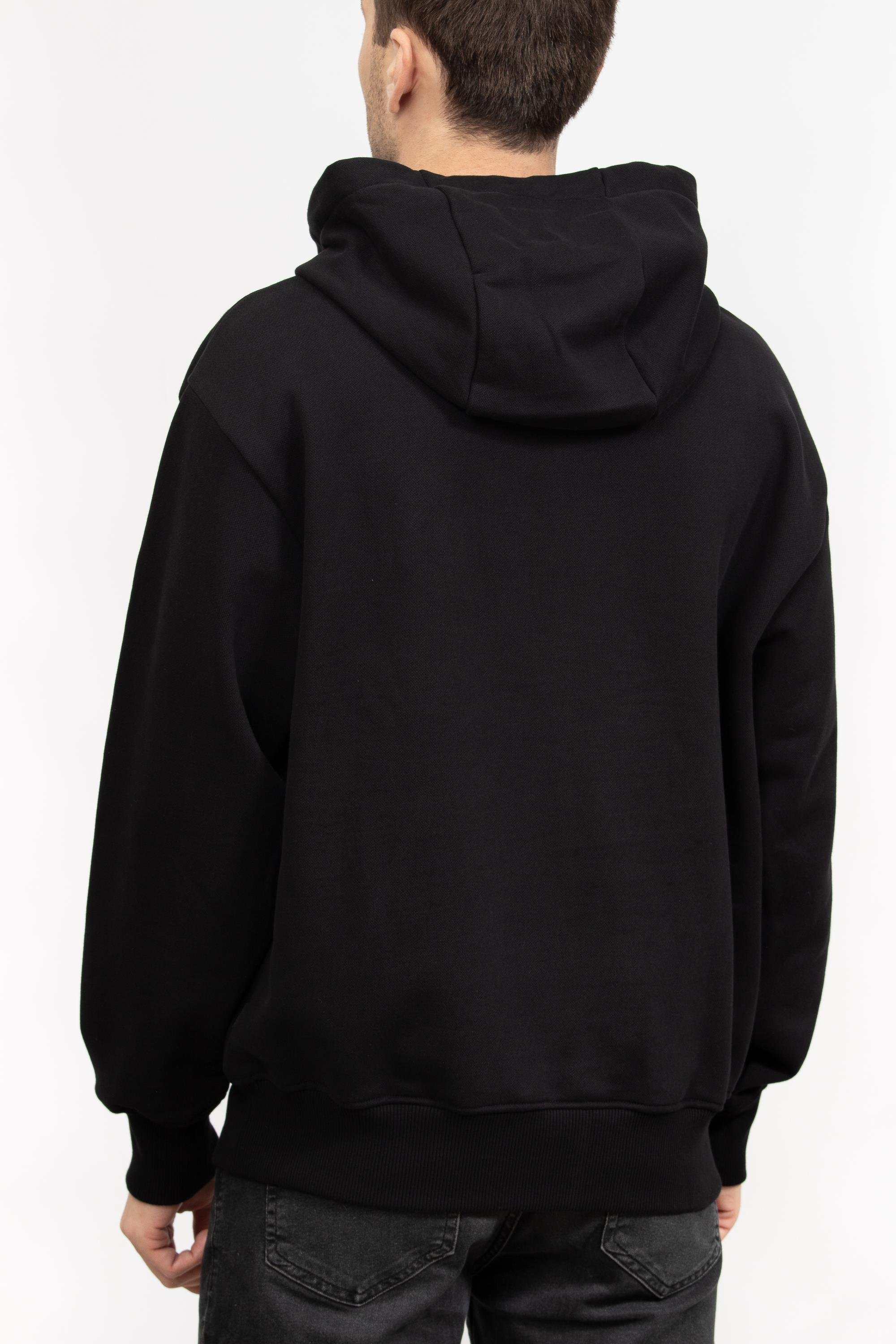 Boss Erkek Kapüşonlu Sweatshirt