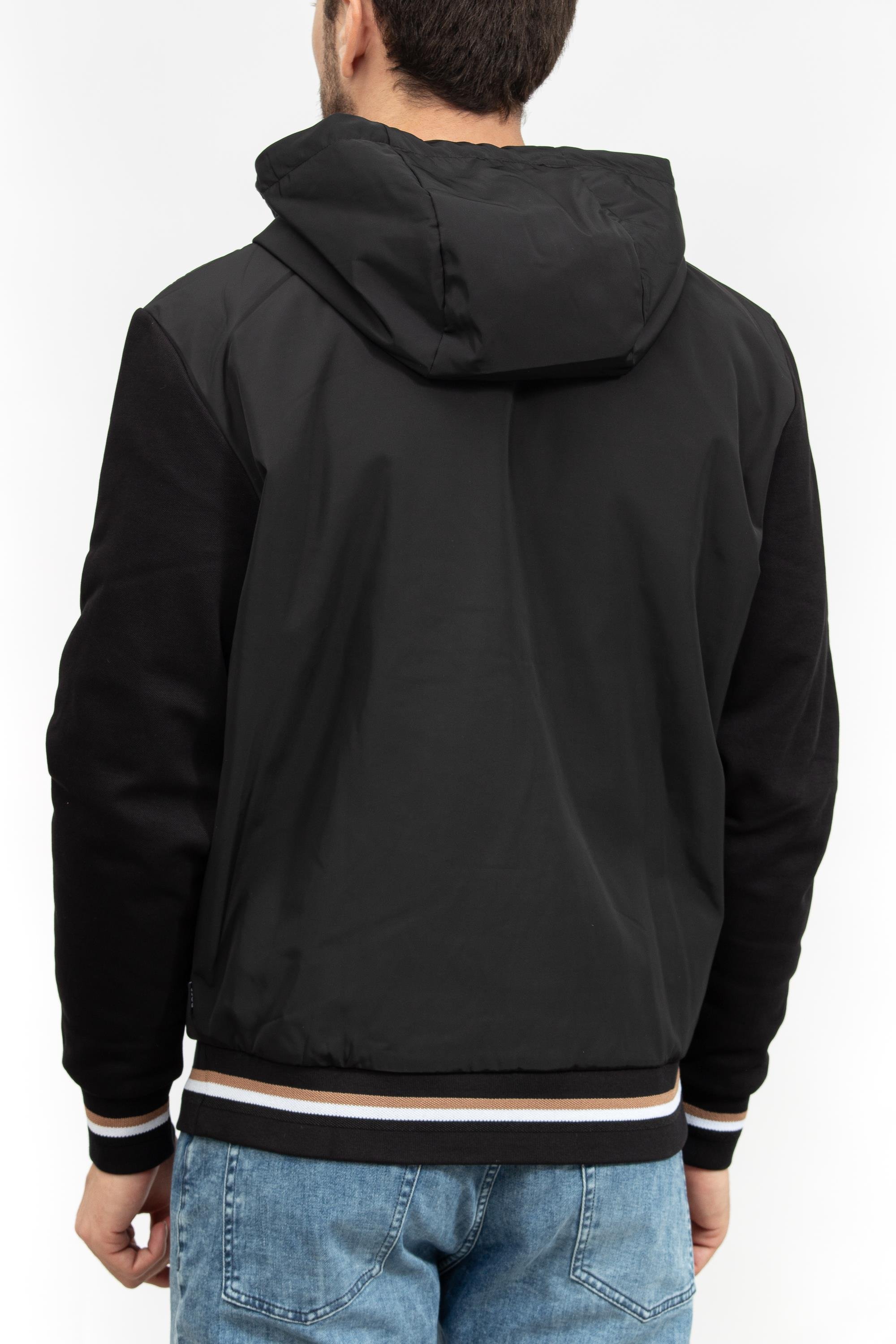 Boss Erkek Kapüşonlu Sweatshirt