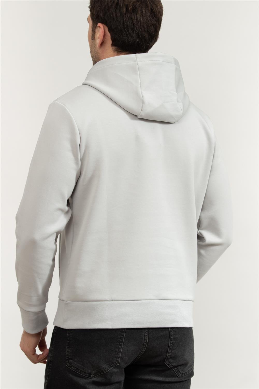 Boss Erkek Kapüşonlu Sweatshirt