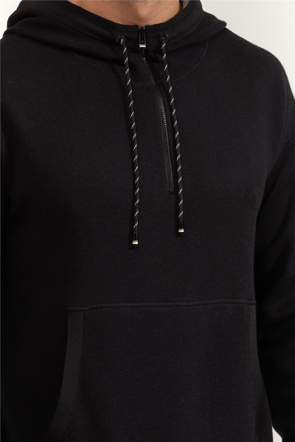 Boss Erkek Kapüşonlu Sweatshirt