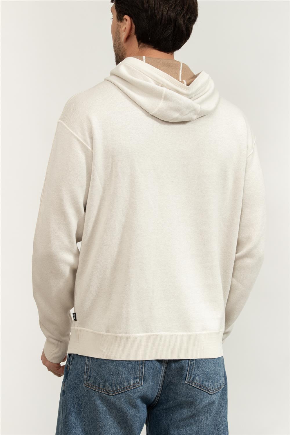 Boss Erkek Kapüşonlu Sweatshirt