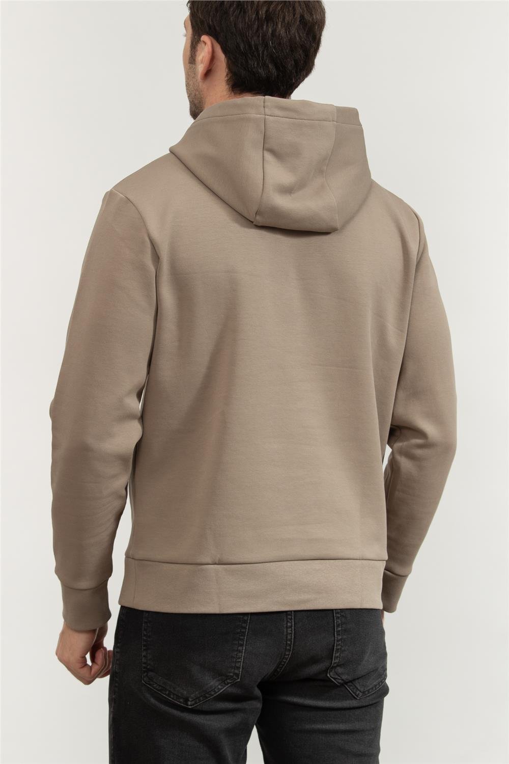 Boss Erkek Kapüşonlu Sweatshirt