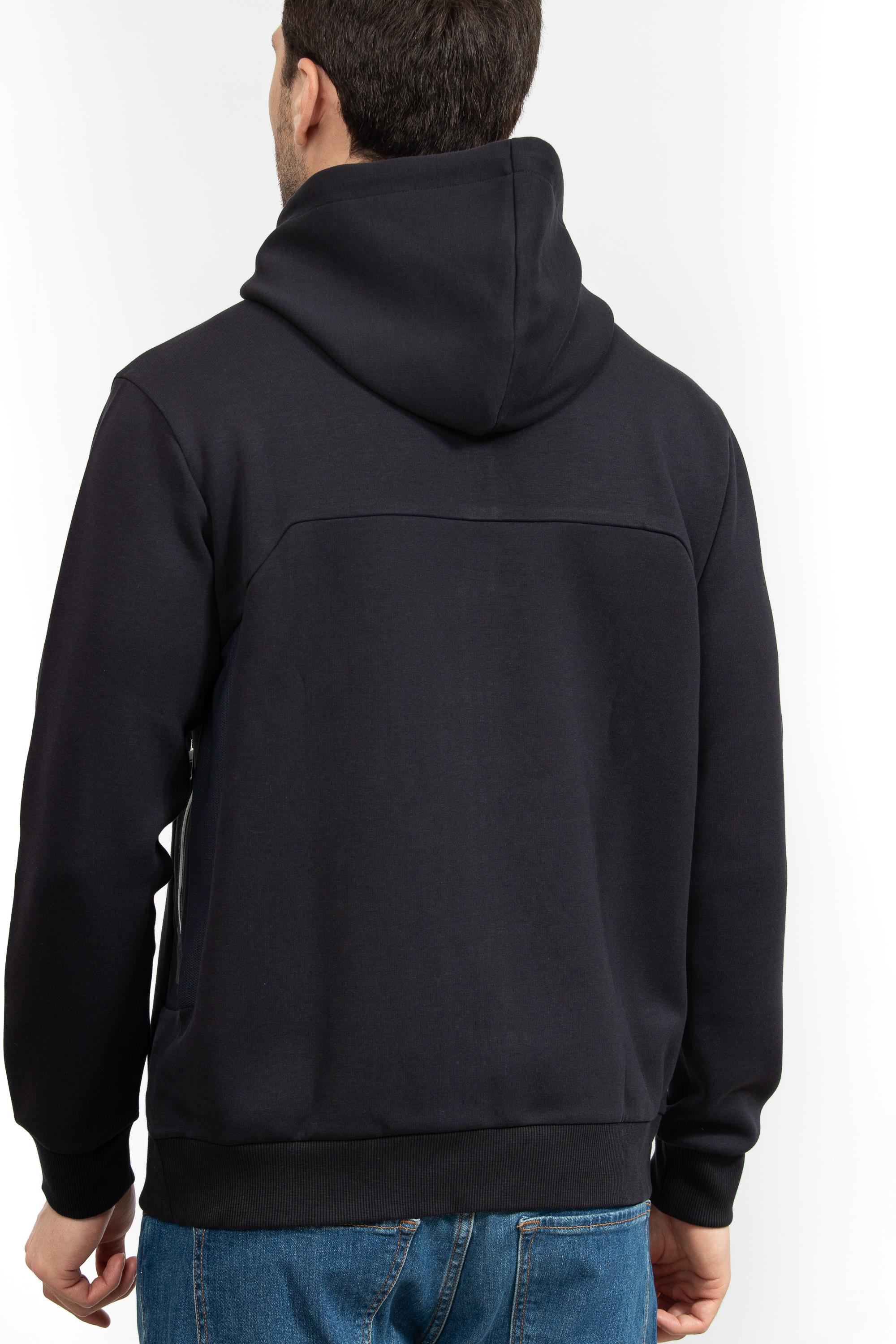 Boss Erkek Kapüşonlu Sweatshirt