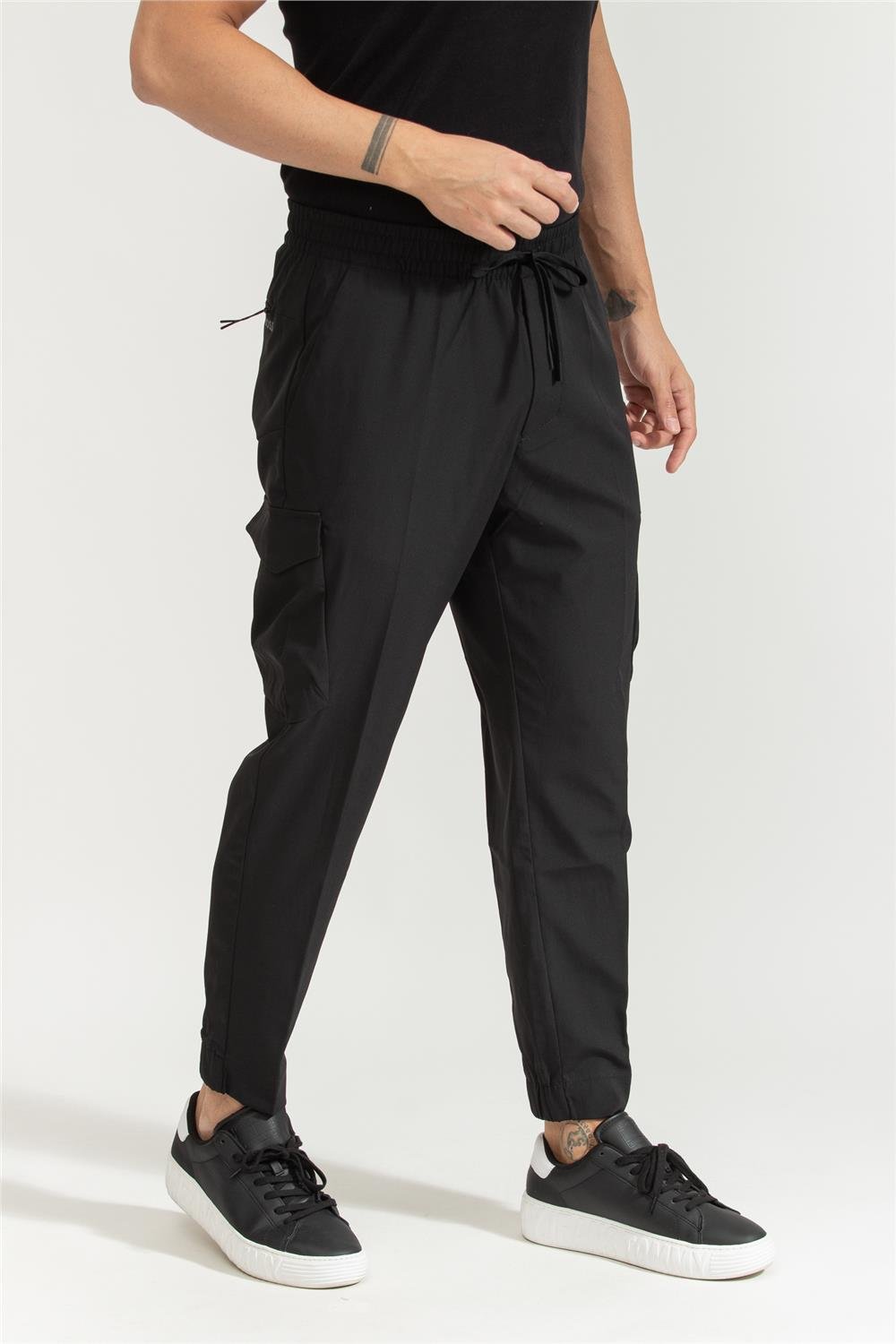 BOSS Erkek Kargo Pantolon