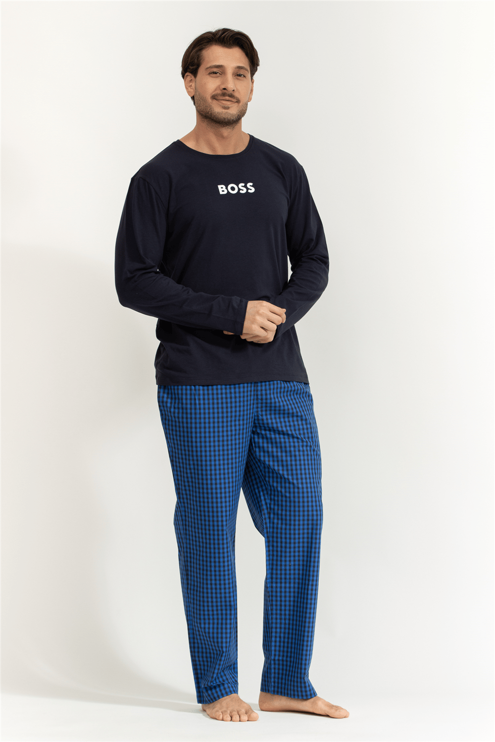 Boss Erkek Pijama Takımı