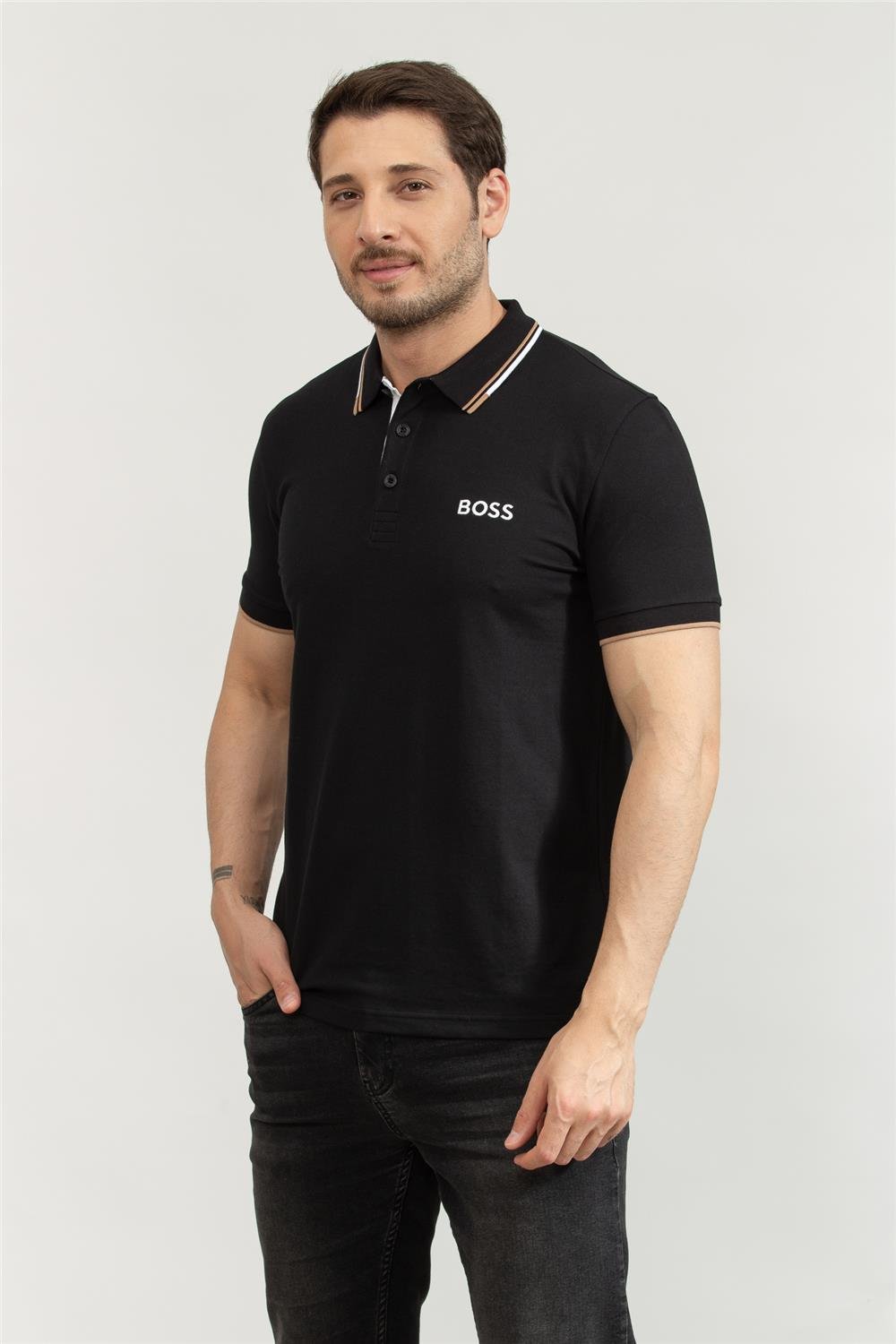 Boss Erkek Polo Yaka T-Shirt