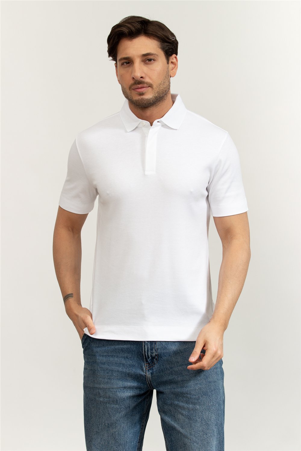 Boss Erkek Polo Yaka T-Shirt