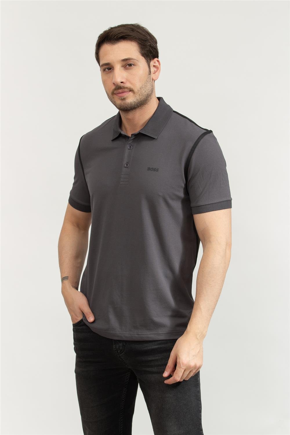 Boss Erkek Polo Yaka T-Shirt