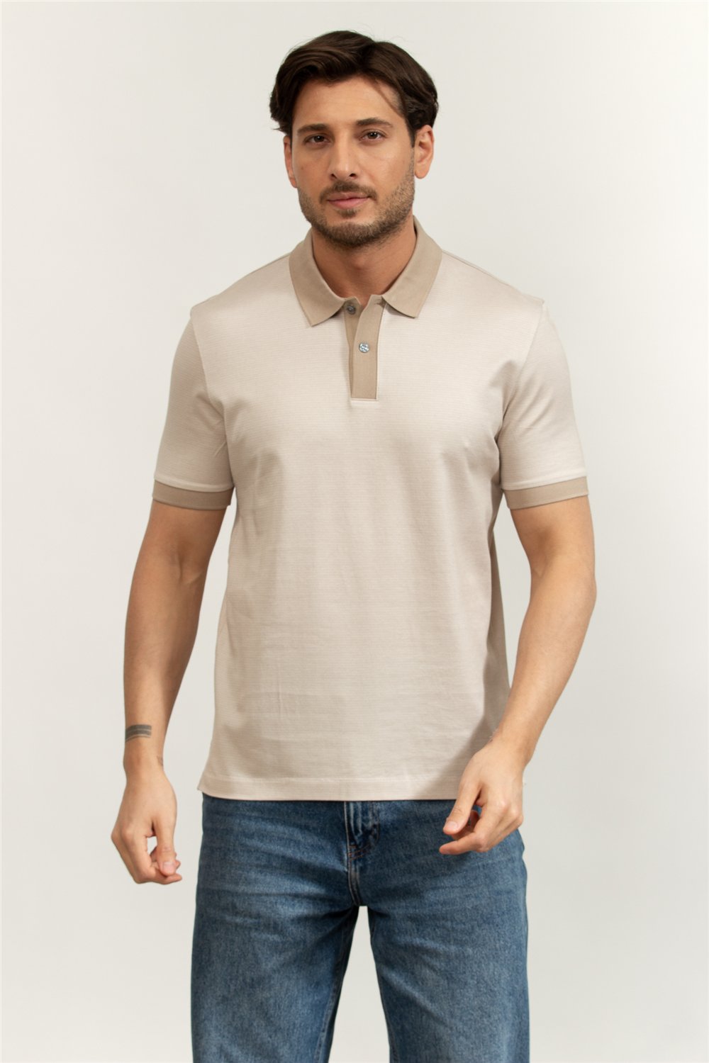 Boss Erkek Polo Yaka T-Shirt