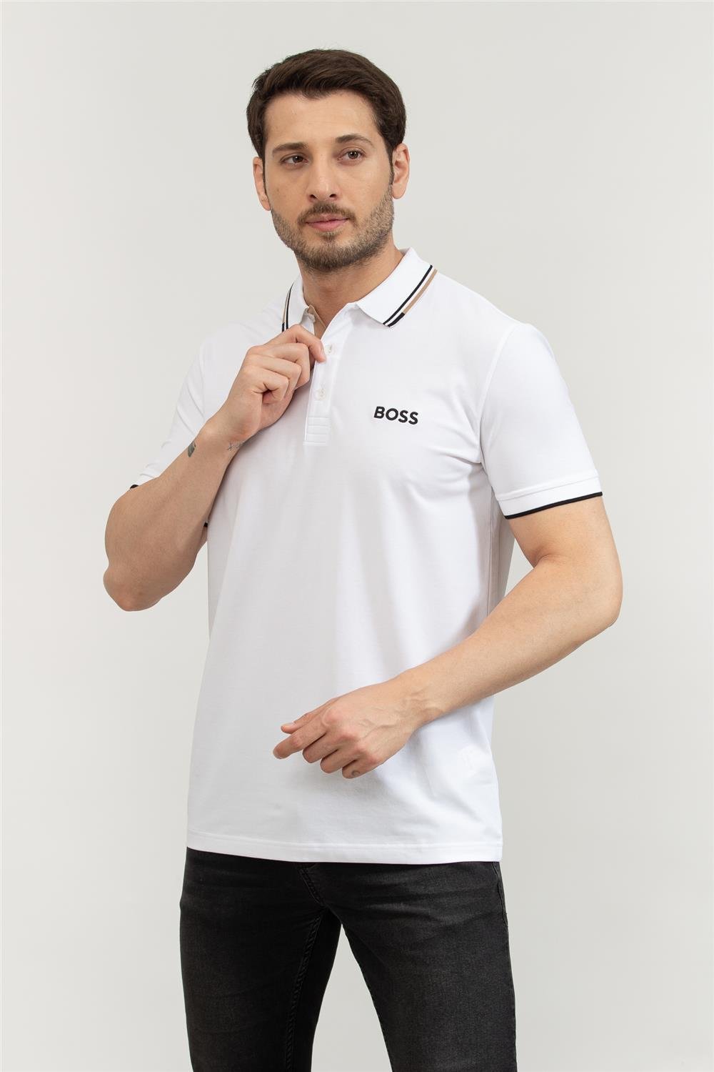 Boss Erkek Polo Yaka T-Shirt