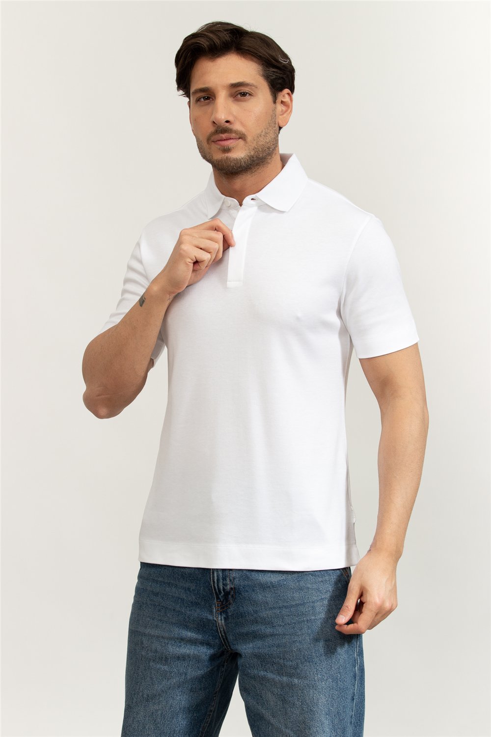 Boss Erkek Polo Yaka T-Shirt