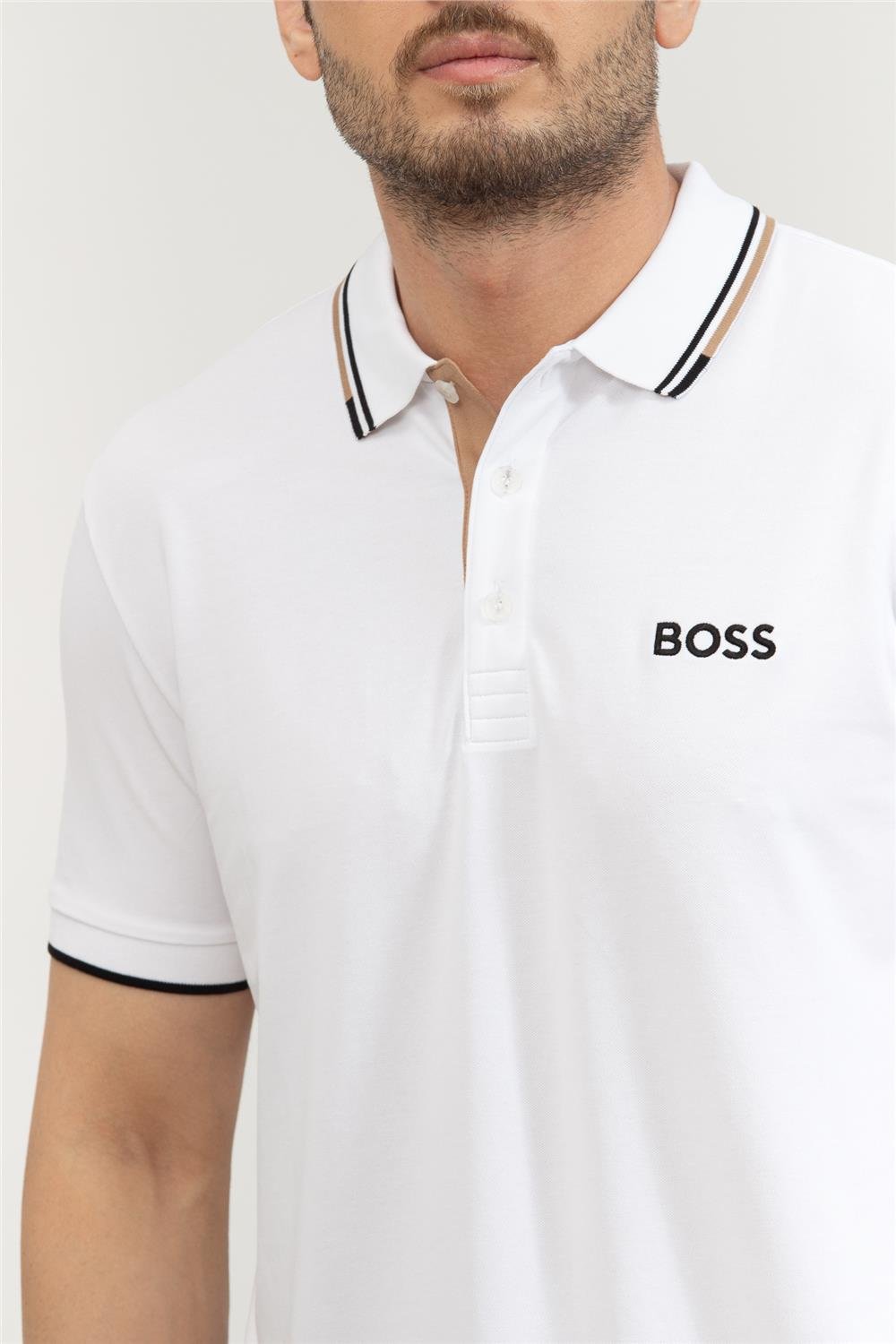 Boss Erkek Polo Yaka T-Shirt
