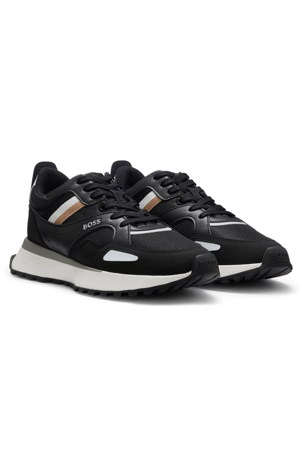 Boss Erkek Sneaker Siyah