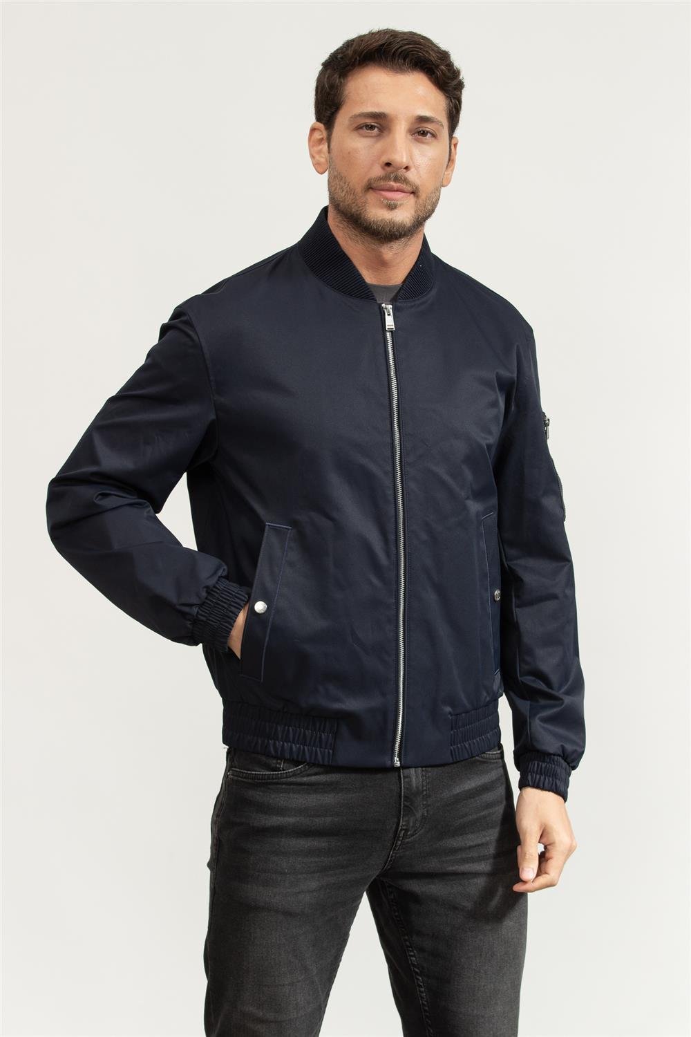 BOSS H-Comber Erkek Mont