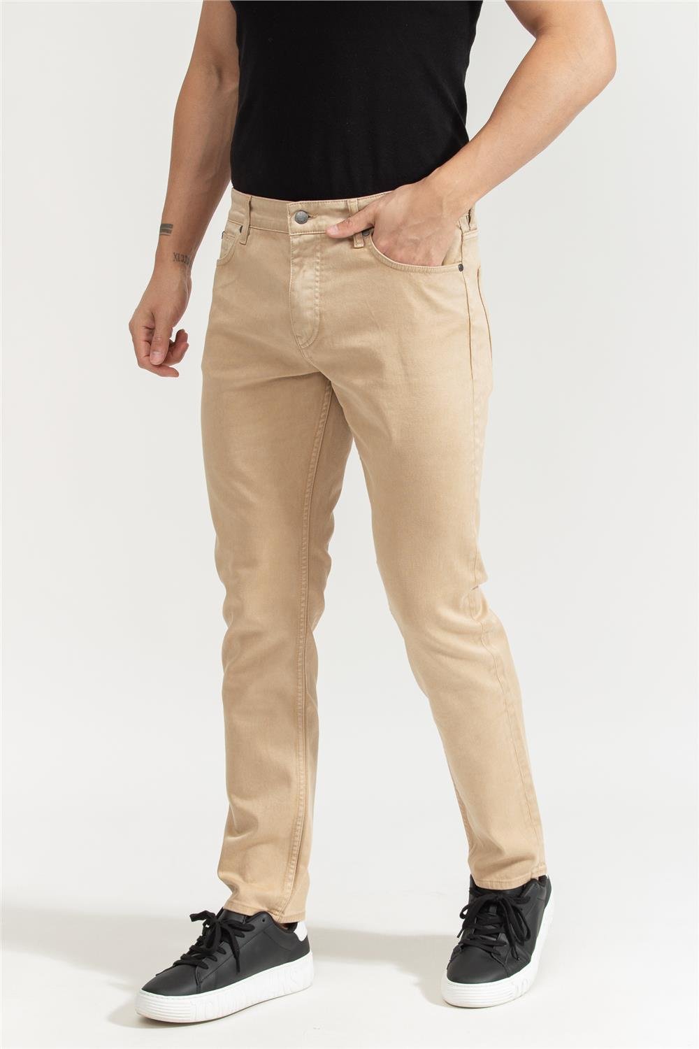 BOSS H-Delaware Erkek Jean Pantolon