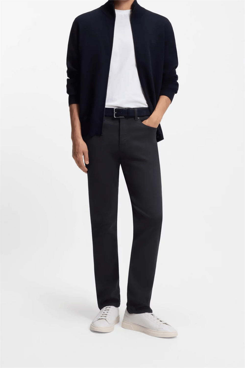 Boss H Delaware Rmw Erkek Jean Pantolon Mavi