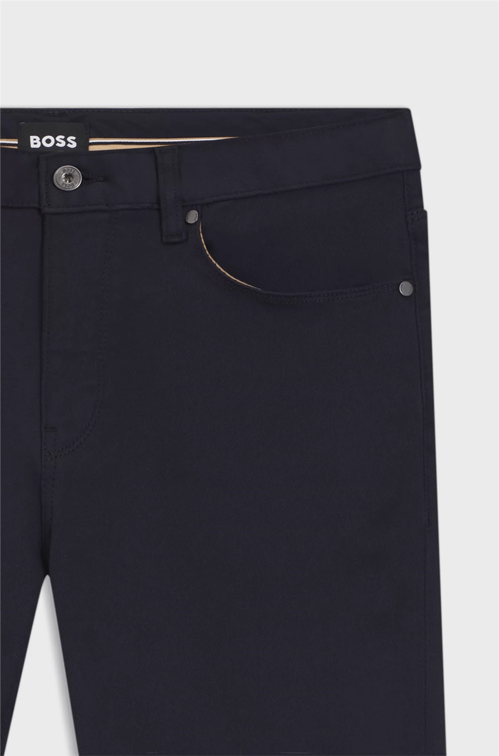 Boss H Delaware Rmw Erkek Jean Pantolon Mavi