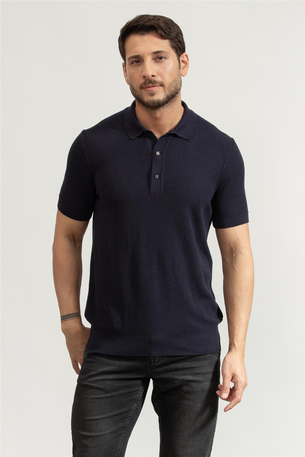 BOSS H-Iannotti Erkek Triko