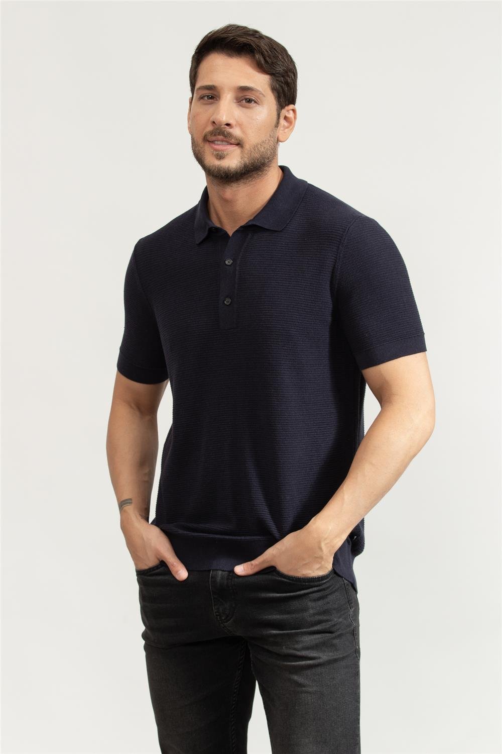 BOSS H-Iannotti Erkek Triko