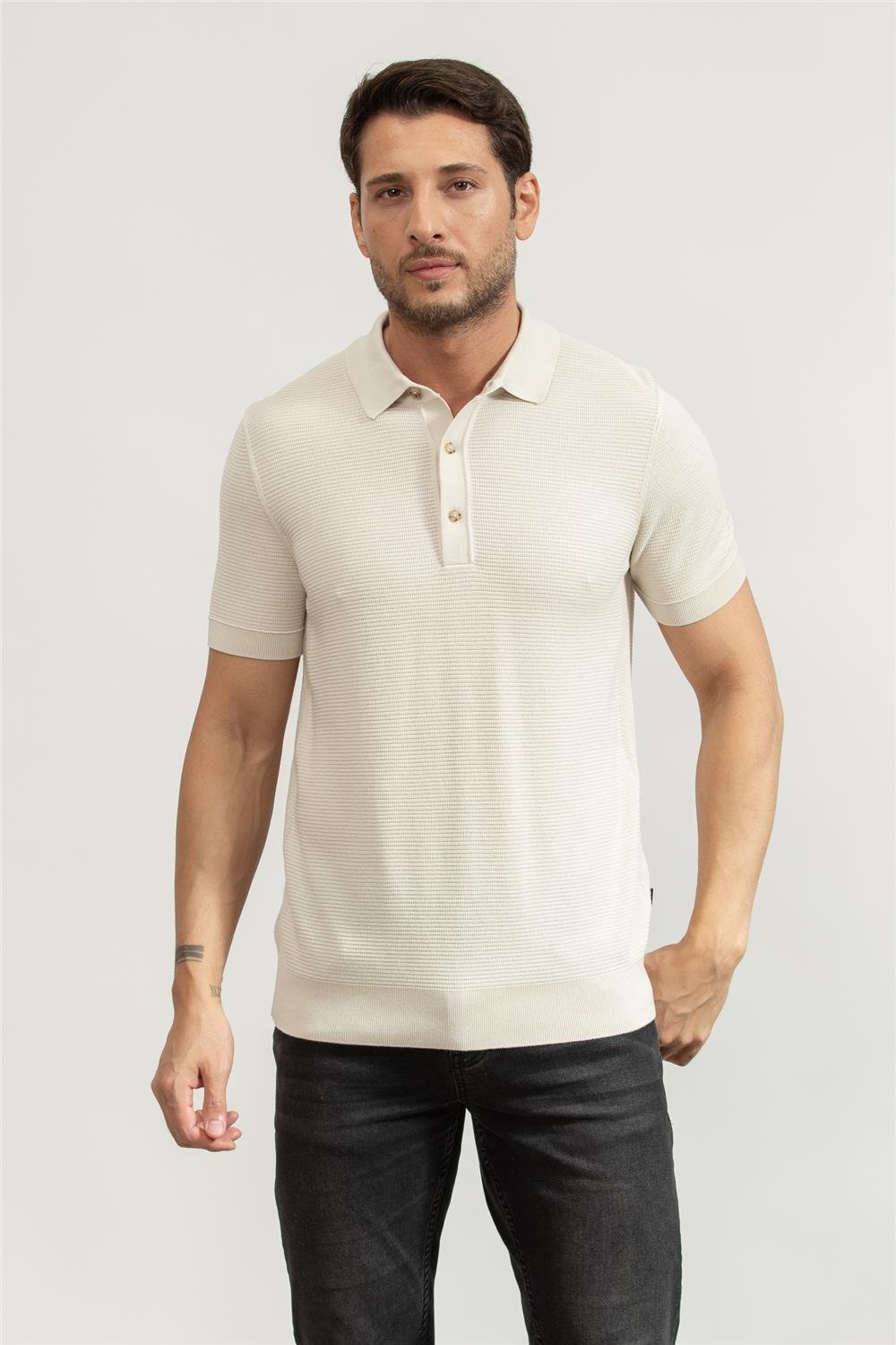 BOSS H-Iannotti Erkek Triko