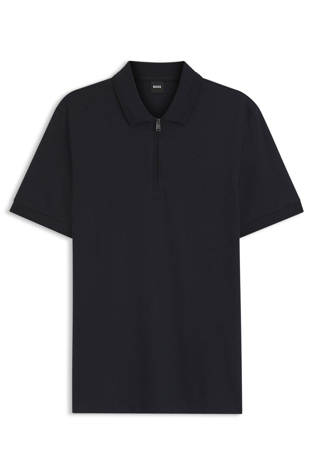 BOSS H Paras 70 Erkek Polo Yaka T-Shirt Beyaz