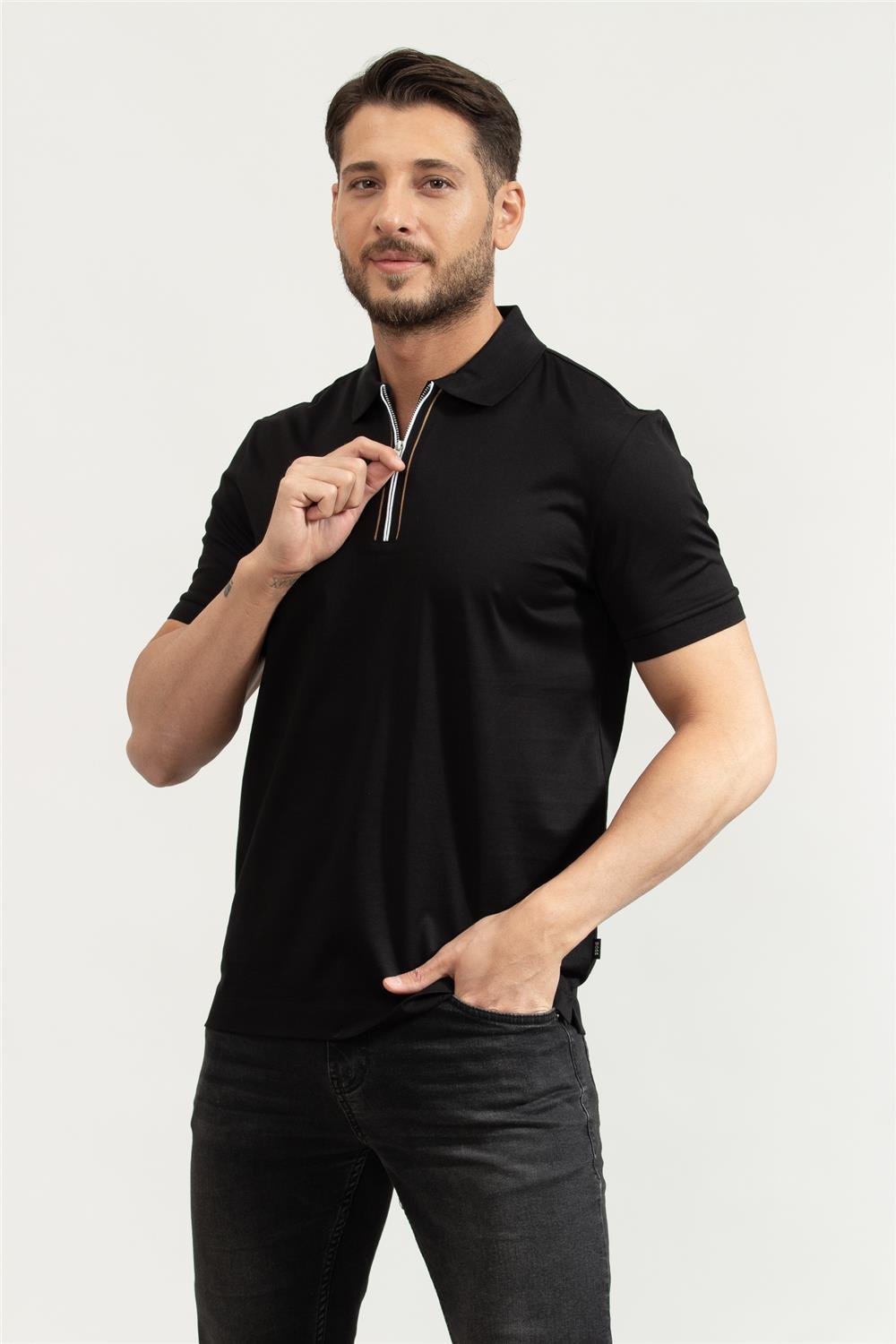 BOSS H-Paras Erkek Polo Yaka T-Shirt