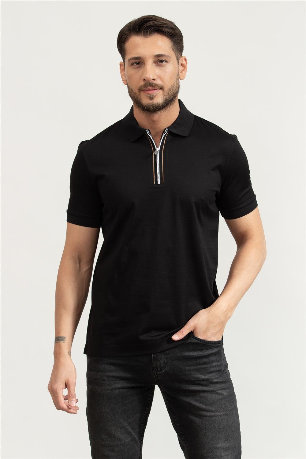 BOSS H-Paras Erkek Polo Yaka T-Shirt