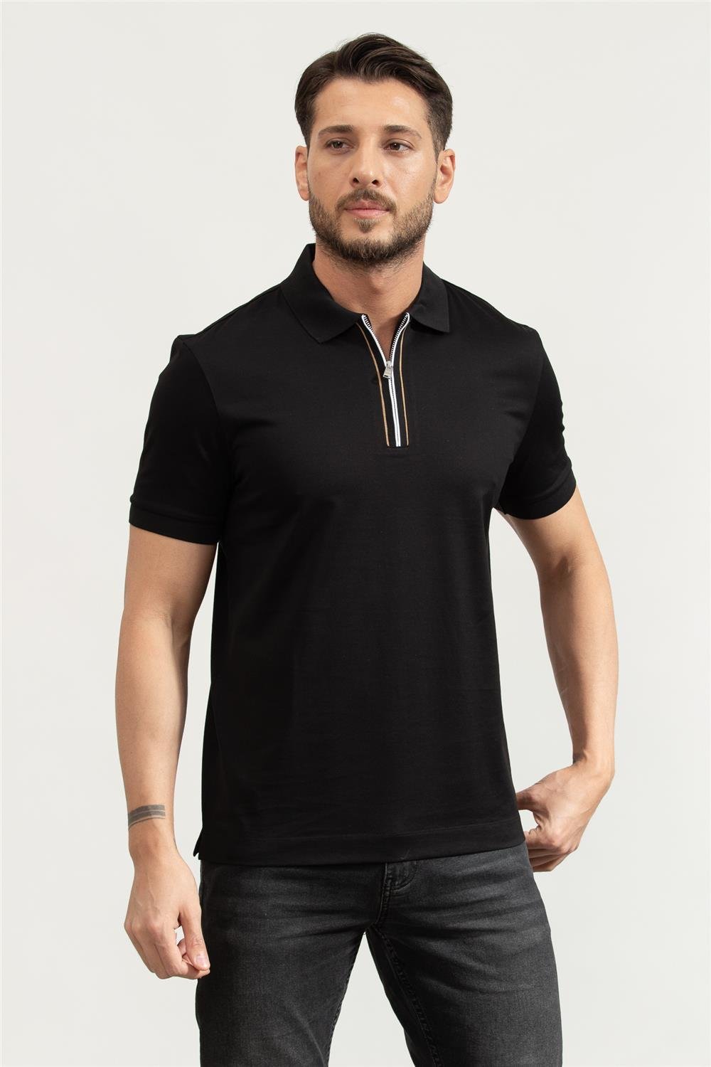 BOSS H-Paras Erkek Polo Yaka T-Shirt