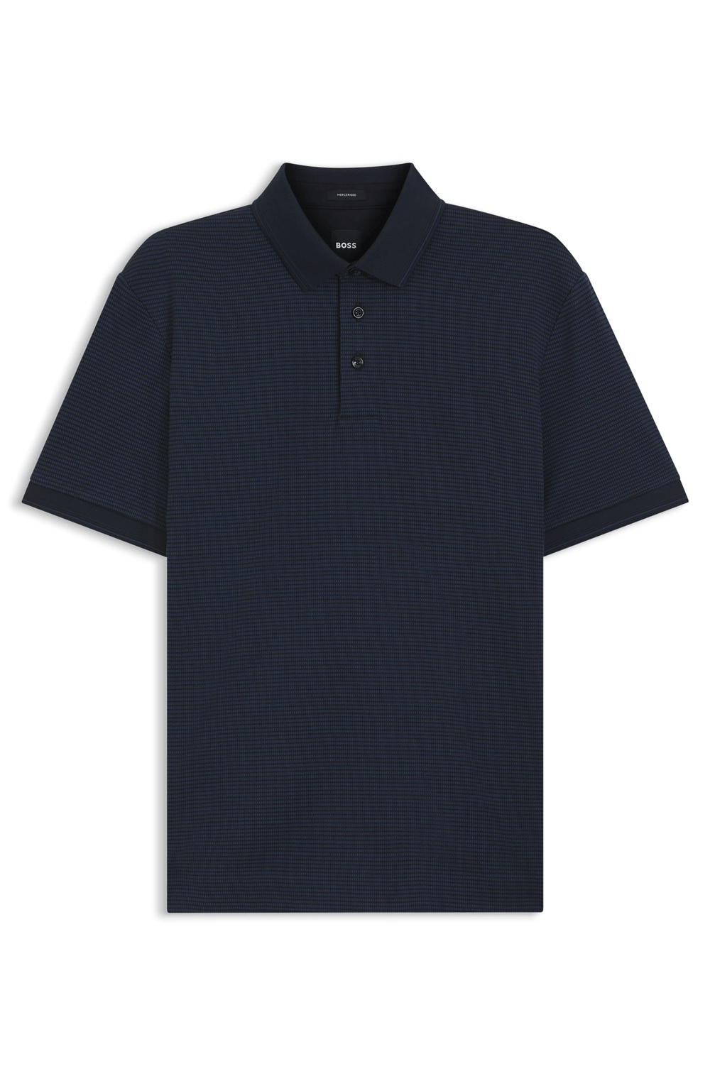 Boss H Parlay 242 Erkek Polo Yaka T-Shirt Mavi