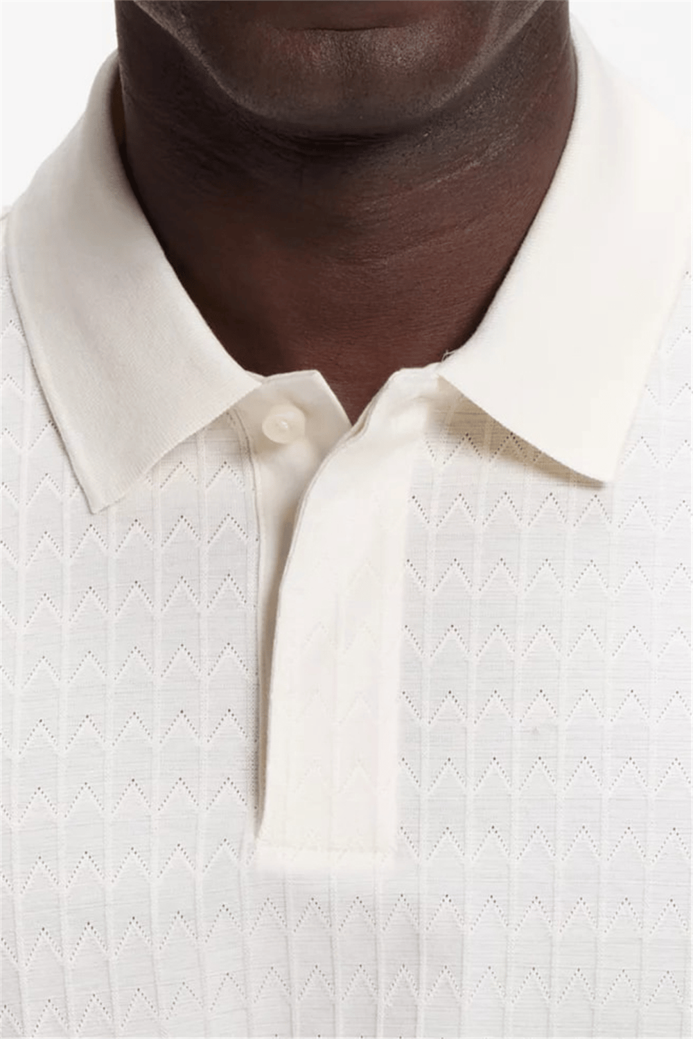 BOSS H Parlay 321 Erkek Polo Yaka T-Shirt Beyaz