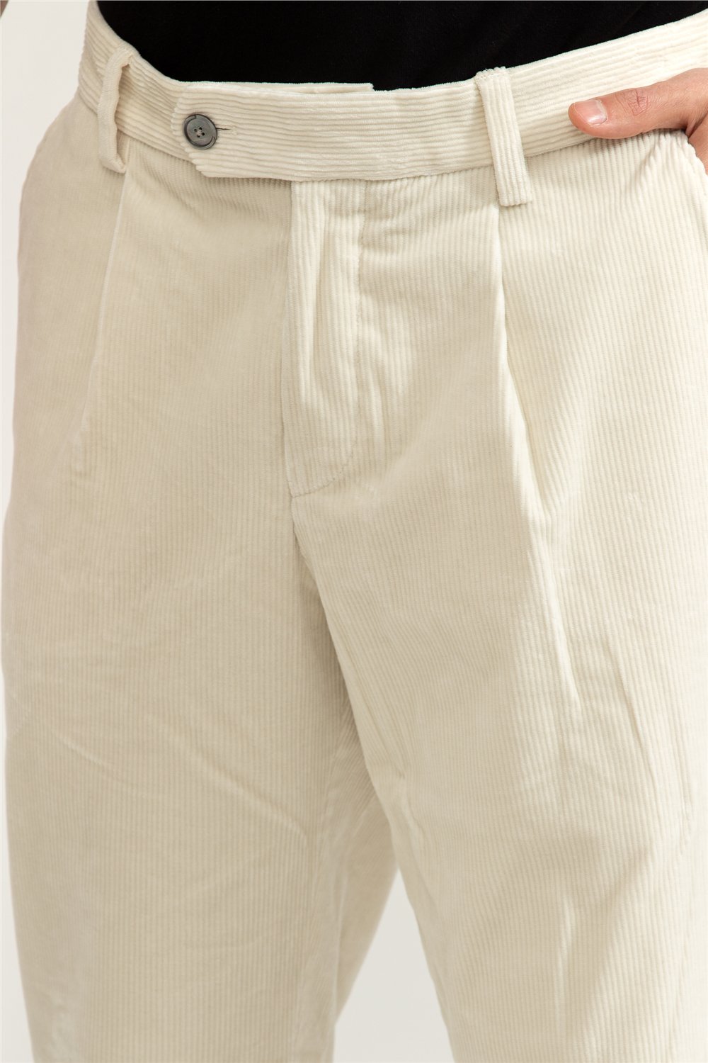 Boss H Perin Pleat 224 Erkek Chino Pantolon