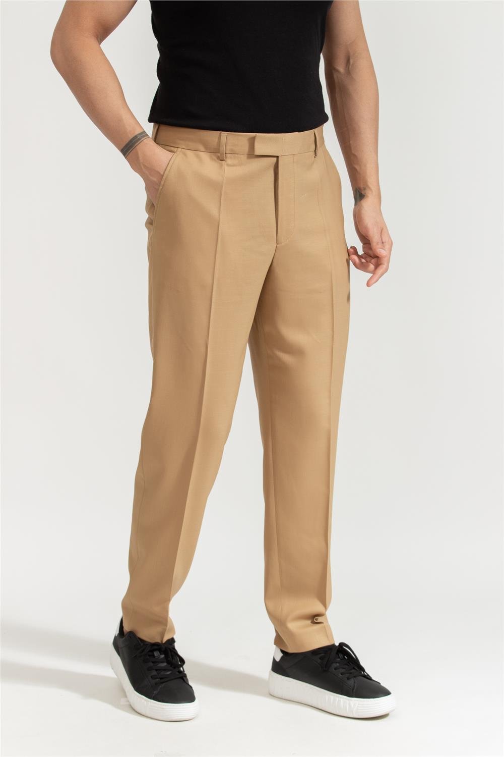 BOSS H-Perin-WG Erkek Pantolon