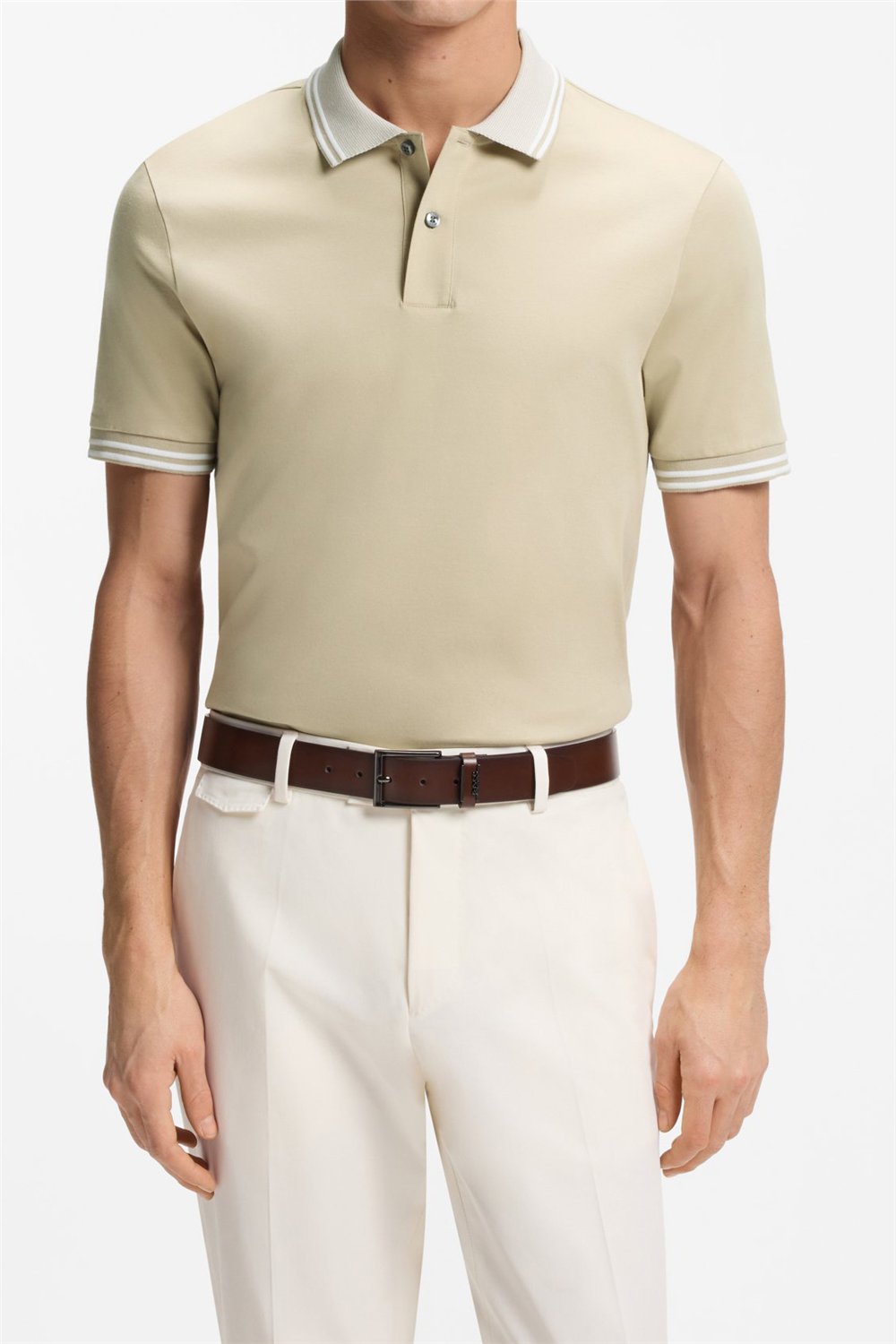 Boss H Phillipson 238 Erkek Polo Yaka T-Shirt