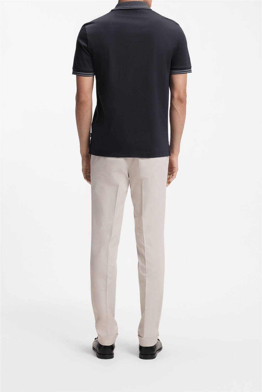 Boss H Phillipson 238 Erkek Polo Yaka T-Shirt Mavi