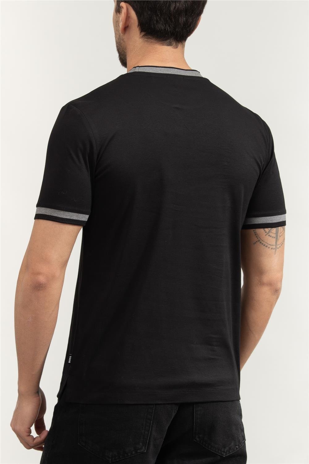 Boss H-Tessler 200 Erkek Bisiklet Yaka T-Shirt