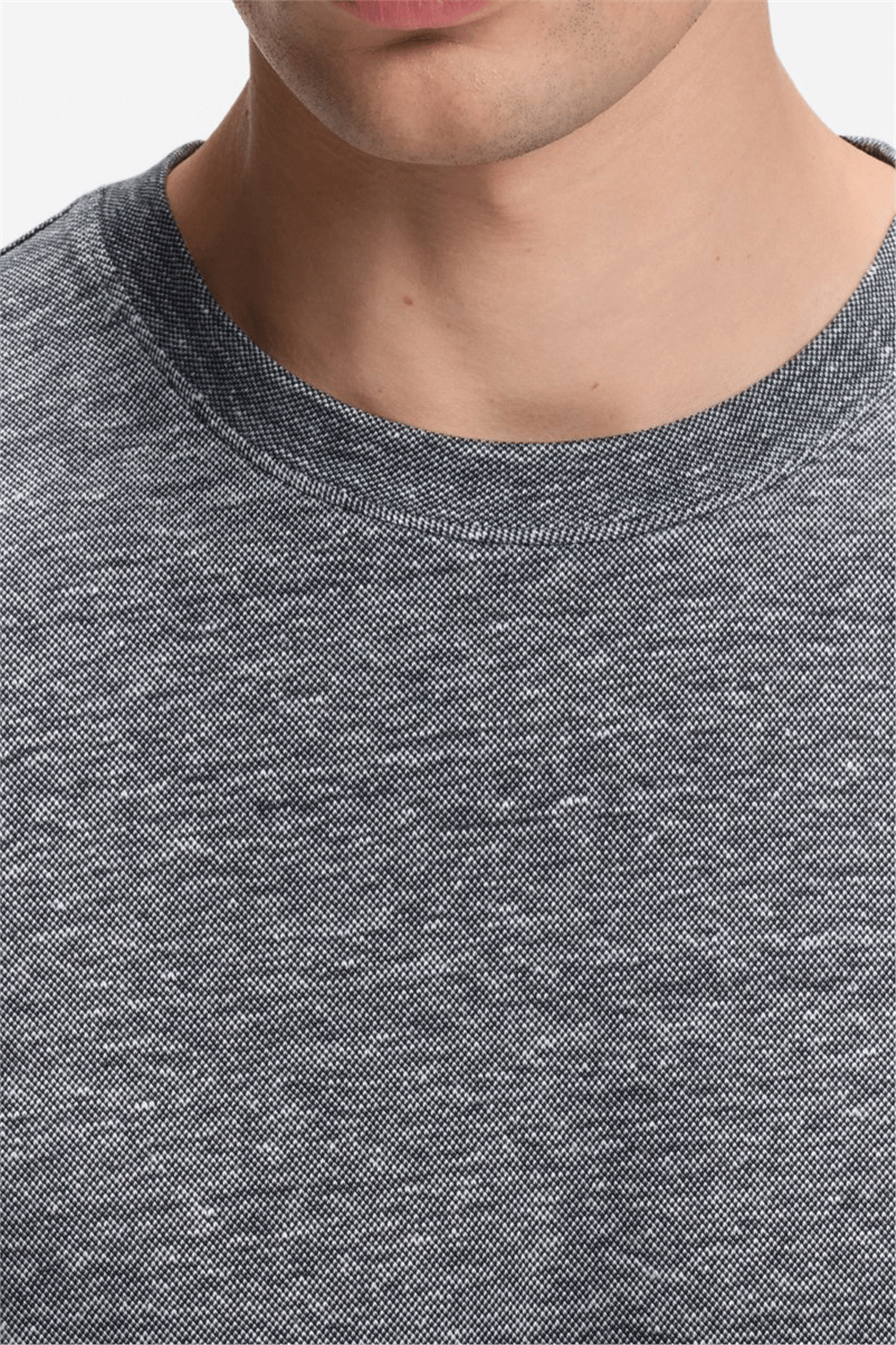 Boss H Thompson 235 Erkek Bisiklet Yaka T-Shirt Mavi