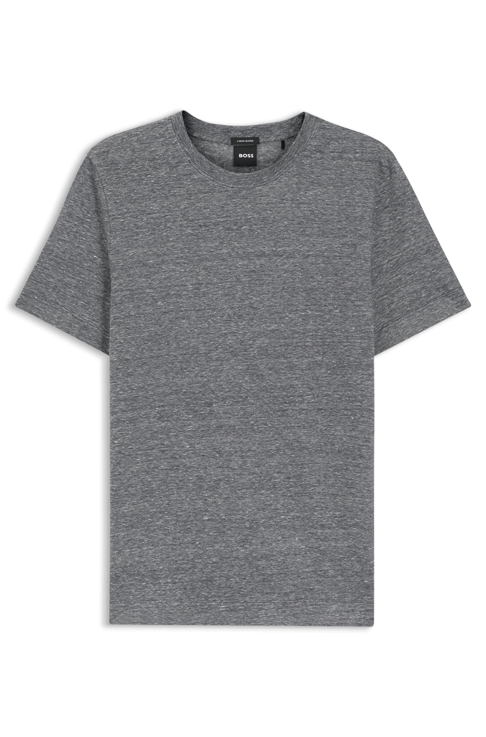 Boss H Thompson 235 Erkek Bisiklet Yaka T-Shirt Mavi
