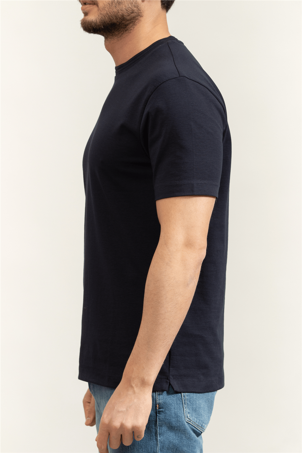 BOSS H Thompson 247 Erkek Bisiklet Yaka T-Shirt