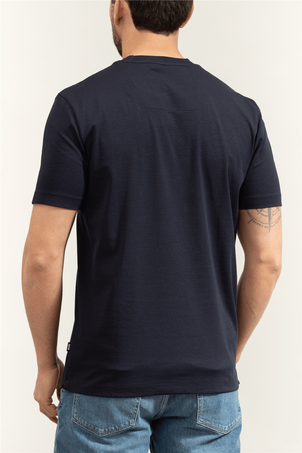 BOSS H Thompson 247 Erkek Bisiklet Yaka T-Shirt