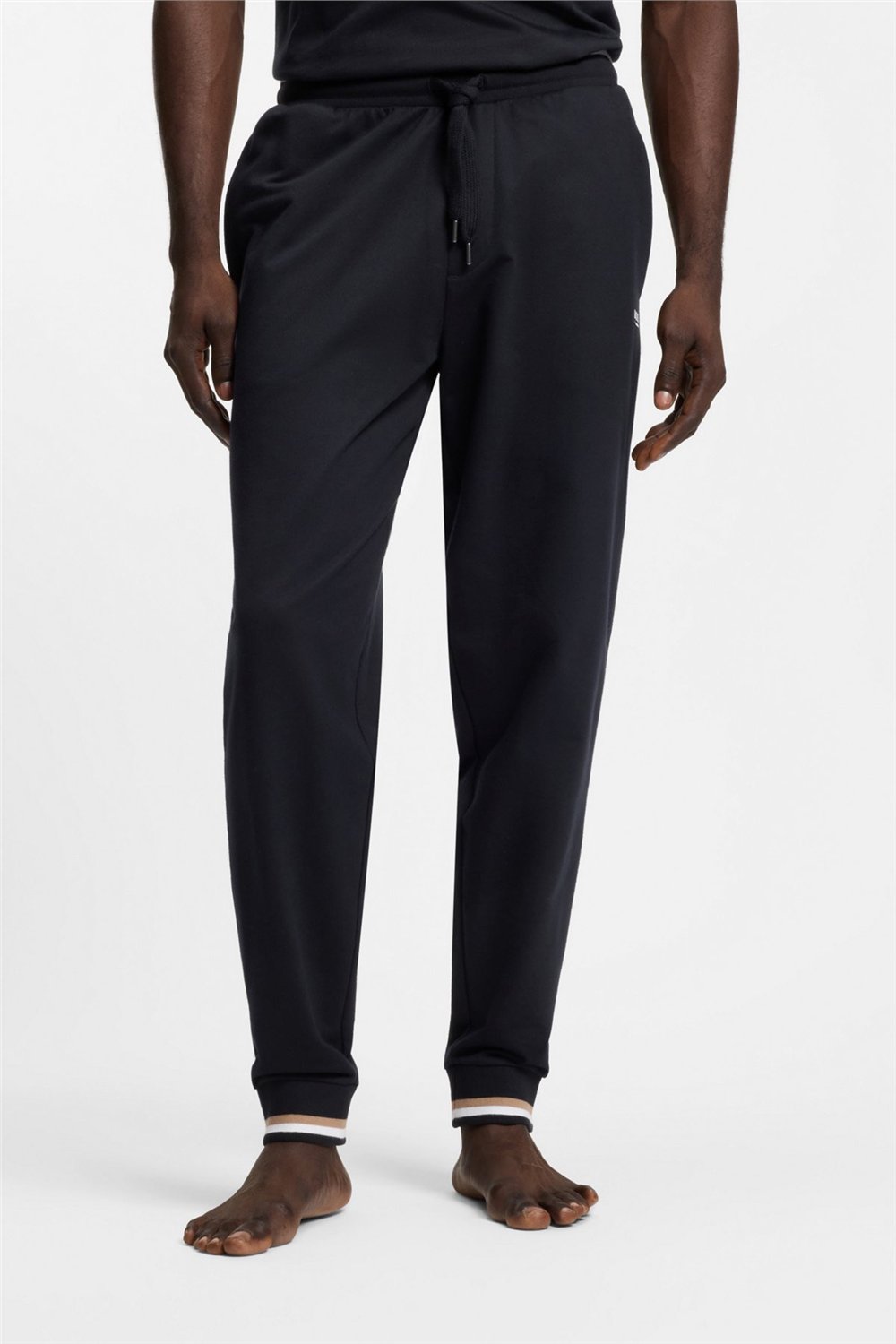 BOSS Iconic Pants Erkek Eşofman Altı Siyah