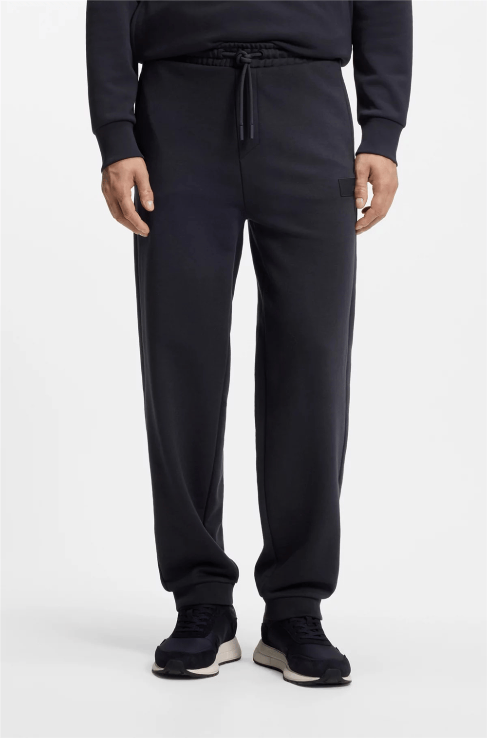 BOSS Jt Long Pants Erkek Eşofman Altı Mavi